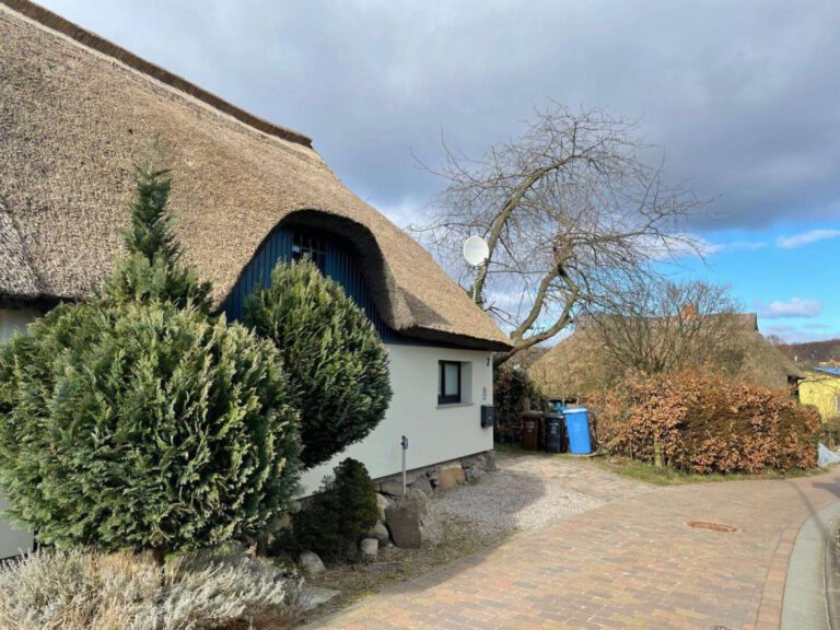 Die schöne Doppelhaushälfte