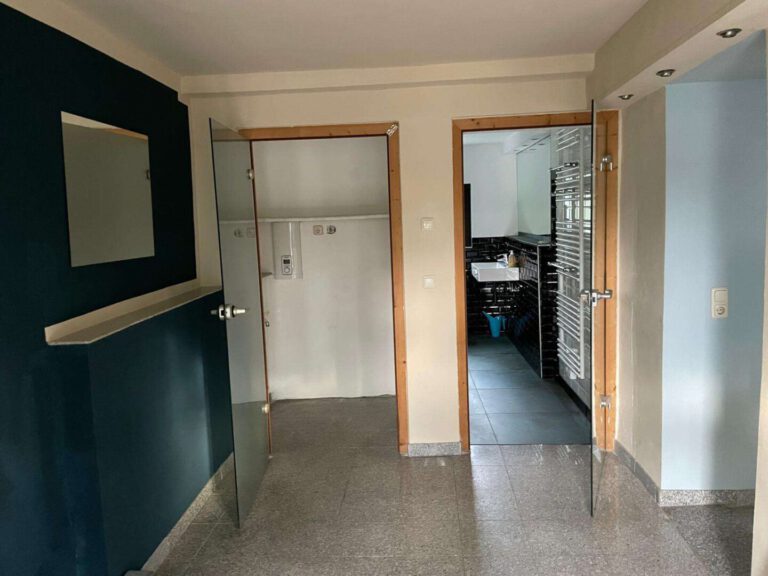 Der stilvolle Durchgang