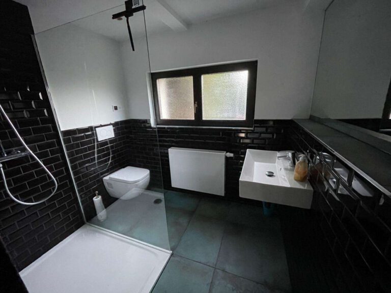 Die bodentiefe Dusche