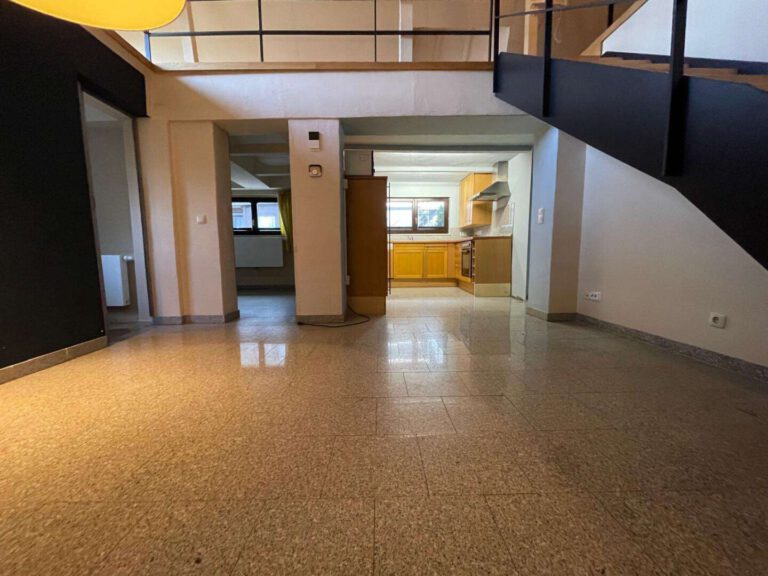 Der offene Wohnbereich