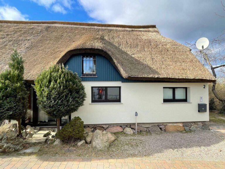 Die stilvolle Fassade