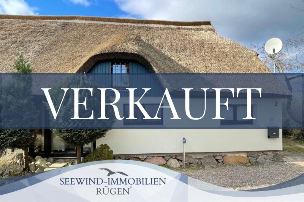 Reetdachidylle mit Stil