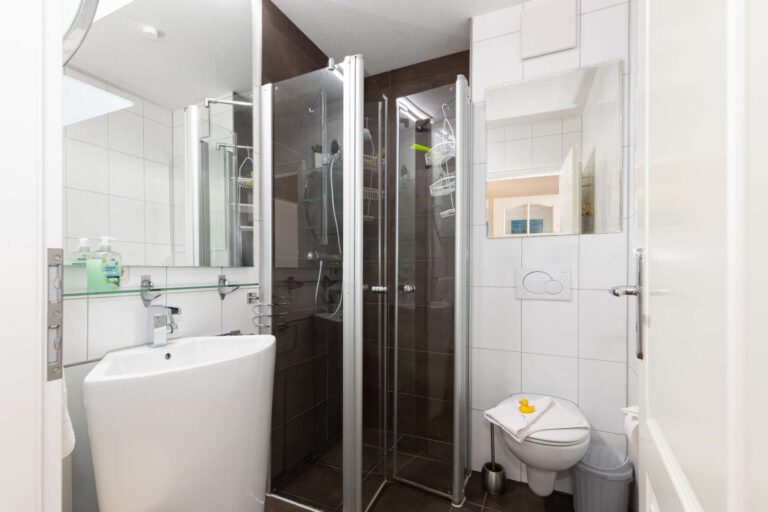 Das praktische Dusch-Bad