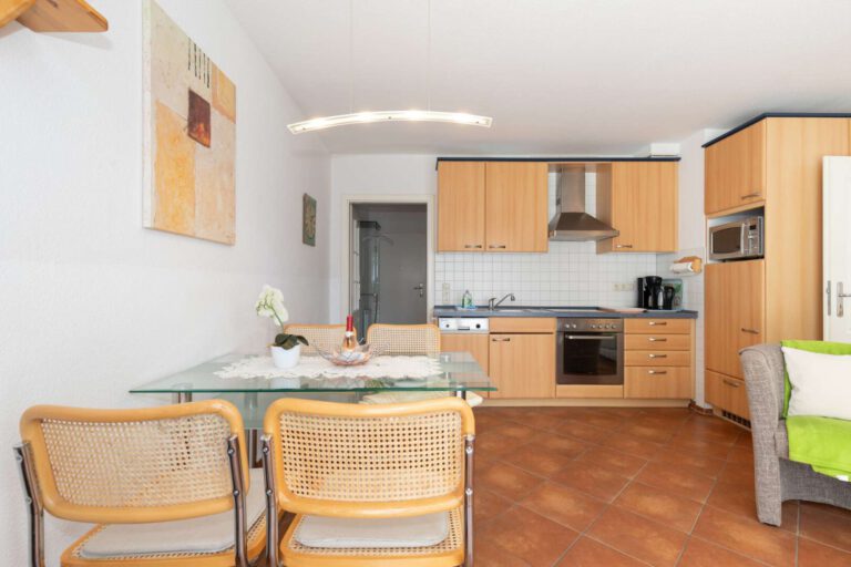 Die stilvolle, wohnliche Einrichtung