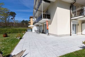 Das geräumige Rückzugsdomizil im Grünen