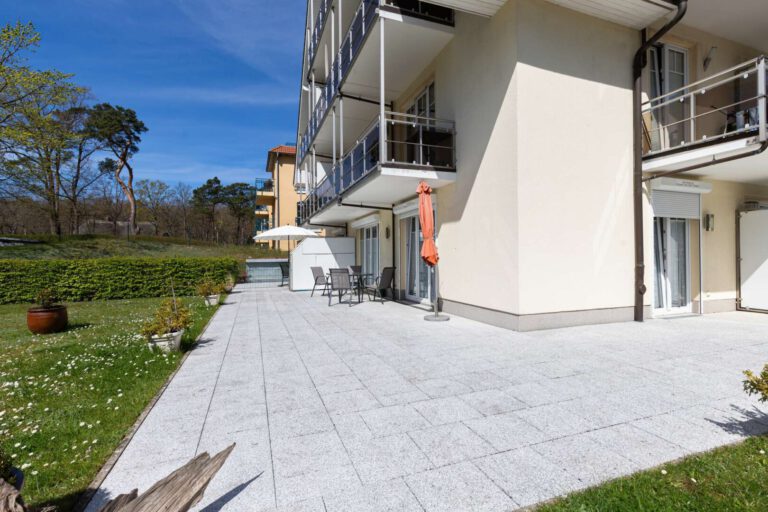 Das geräumige Rückzugsdomizil im Grünen