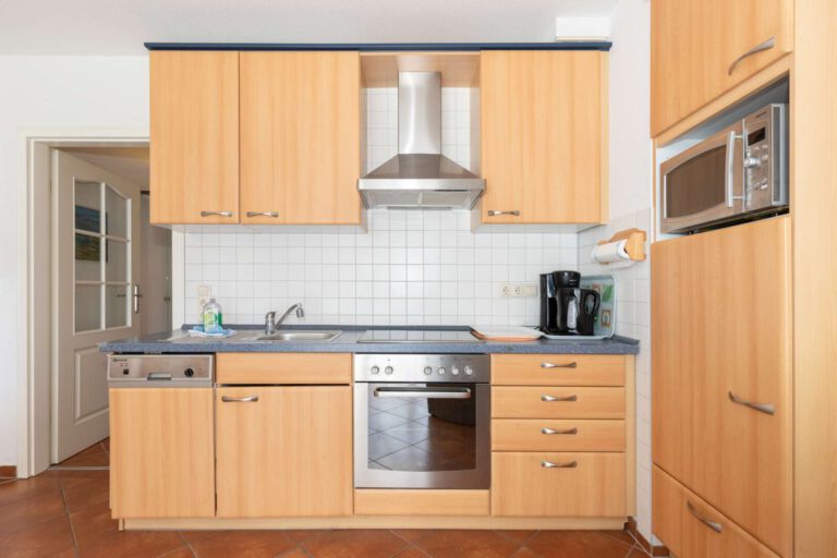 Die praktische Einbauküche mit Markengeräten