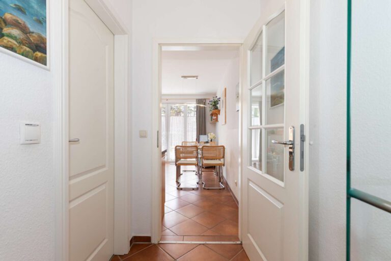 Die charmante Sprossentür