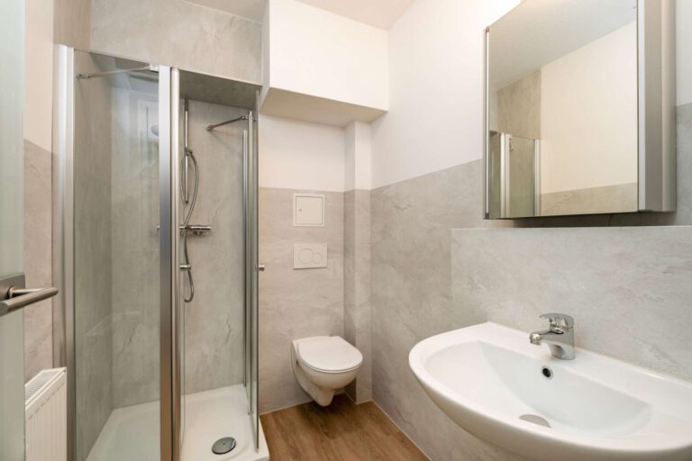 Das moderne Badezimmer