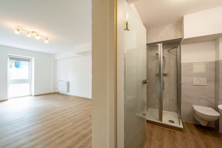 Das stilvolle Duschbad