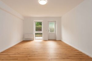 Lichtdurchfluteter Wohn- und Schlafbereich – kompakt & einladend