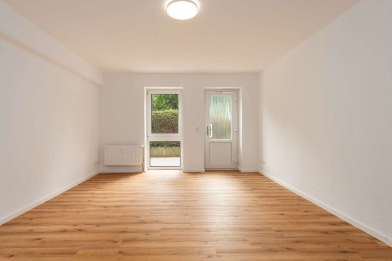 Lichtdurchfluteter Wohn- und Schlafbereich – kompakt & einladend