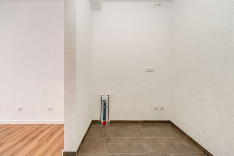 Platz für Ihre Traumküche – offen, flexibel, modern