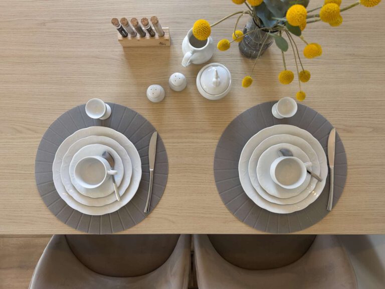 Die qualitätsvolle Ausstattung