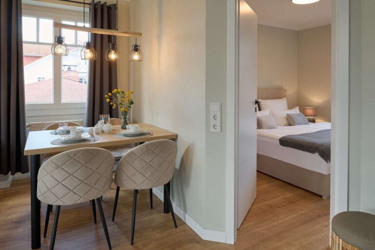 Der ansprechende Essbereich