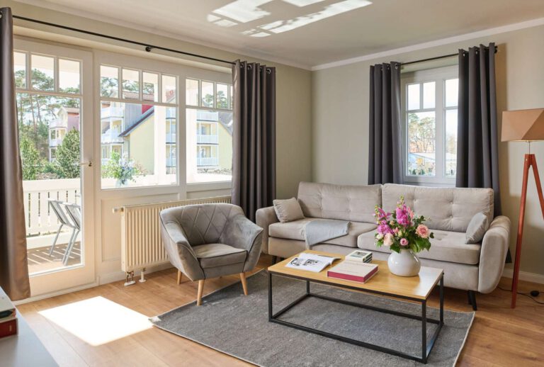 Die bequeme Wohnlandschaft