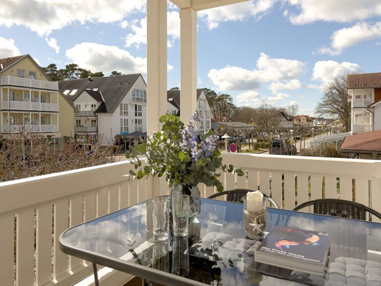 Der atemberaubende Blick auf die Allee