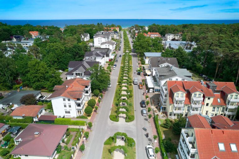 Das Meer um die Ecke