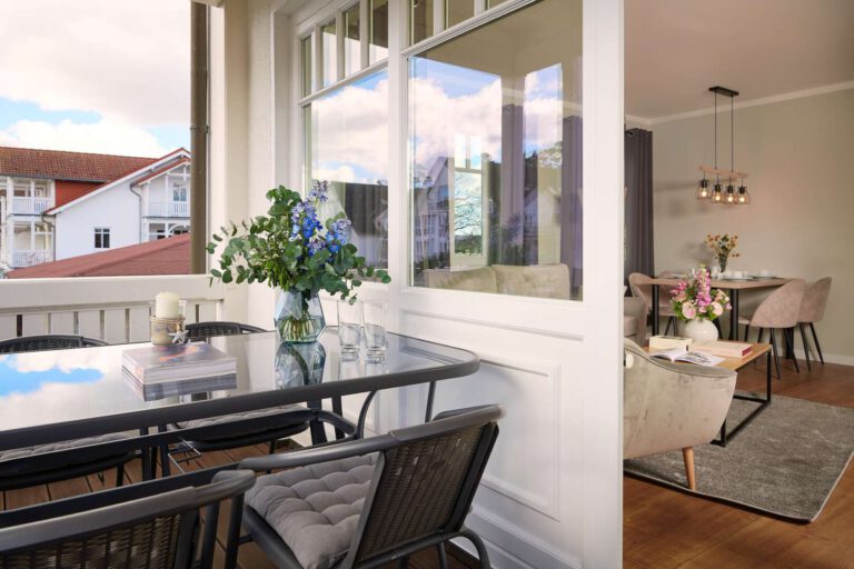 Die gemütliche Sitzecke