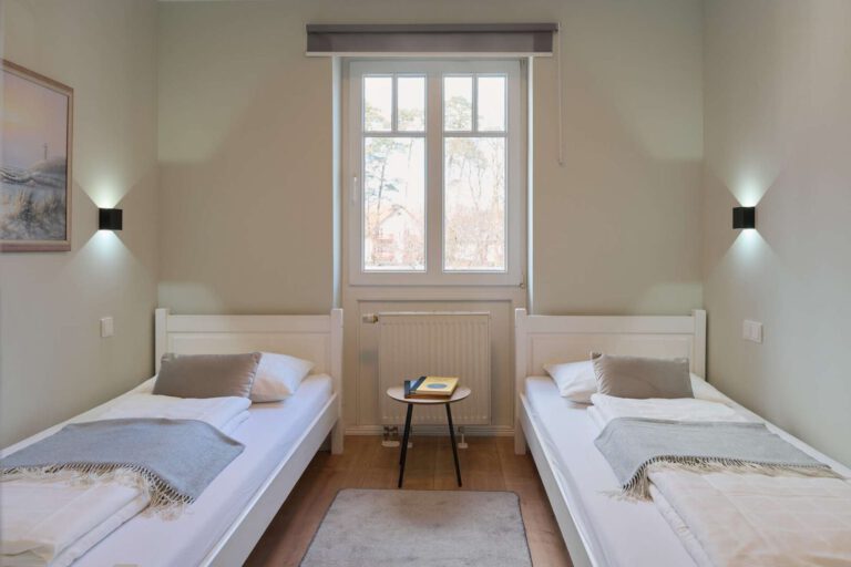 Das charmante, zweite Zimmer