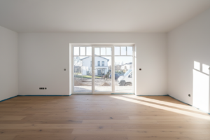 Der offene Wohn- und Essbereich