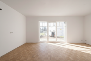 Der offene Wohn- und Essbereich