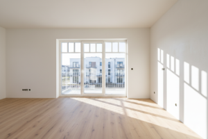 Der offene Wohn- und Essbereich