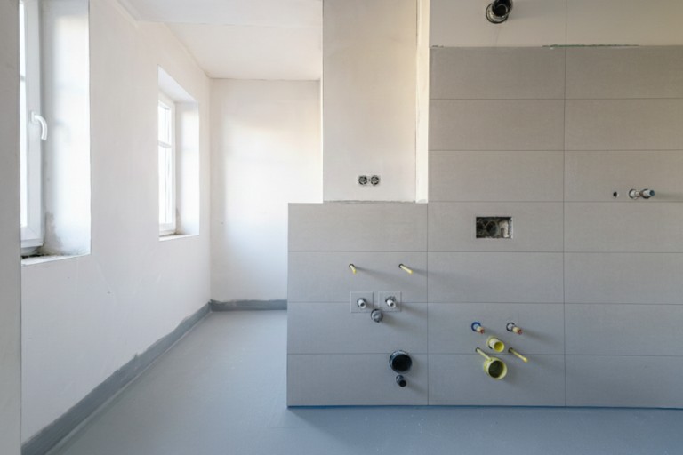 Das moderne Badezimmer