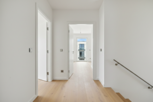 Der repräsentative Eingangsbereich