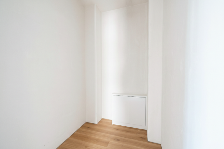 Der praktische Abstellraum