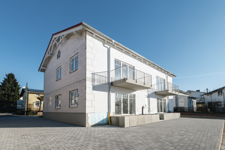 Die hochwertige Außenansicht