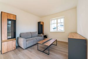 Der gemütliche Wohnbereich