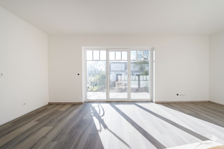 Der offene Wohn- und Essbereich