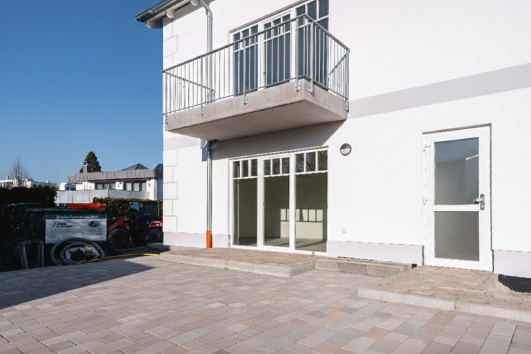 Die hochwertige Außenansicht