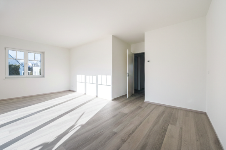 Der offene Wohn- und Essbereich