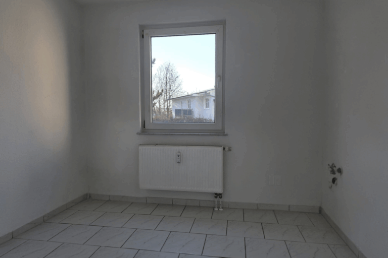 Die gut geschnittene Küche