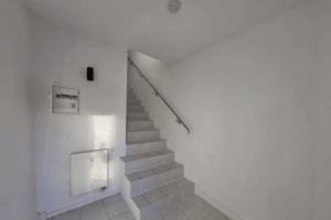 Der private Eingangsbereich