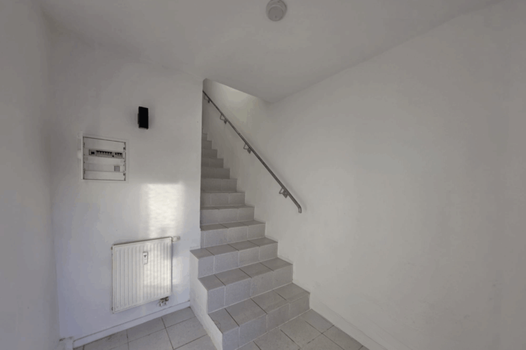 Der private Eingangsbereich