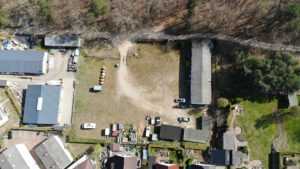 Das gut angebundene Grundstück