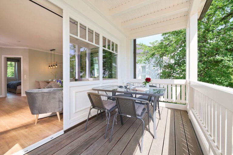 Der traditionelle Balkon