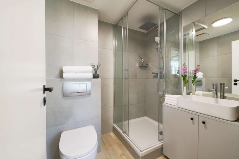 Das stilvolle Badezimmer