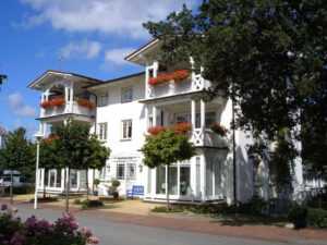 Die eindrucksvolle Begrünung der Anlage