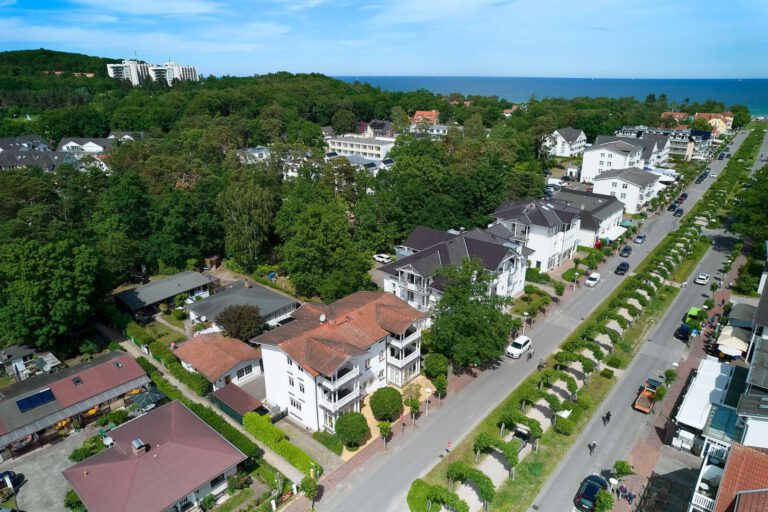 Die küstennahe Lage