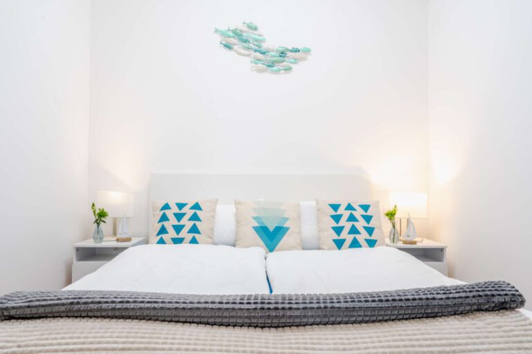 Das ruhige 2. Schlafzimmer – Wohnung unten