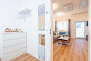 Der einladende Flur – Wohnung unten