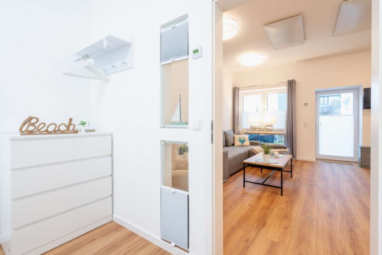 Der einladende Flur – Wohnung unten