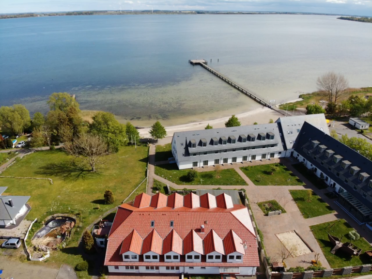 Die unmittelbare Nähe zum Wasser