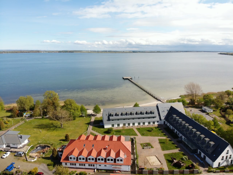 Die unmittelbare Nähe zum Wasser