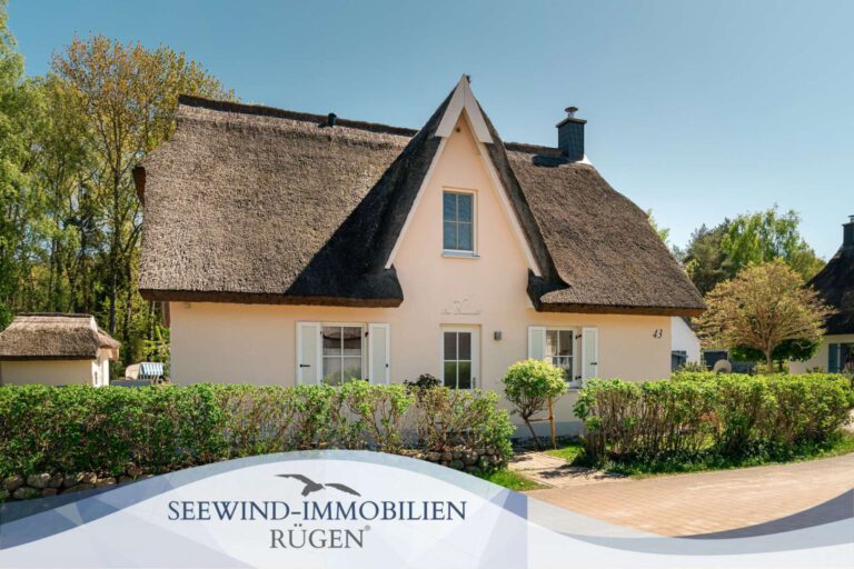 Reet. Ruhe. Rügen. – Exklusives Strandhaus mit Südterrasse, Sauna & Stil