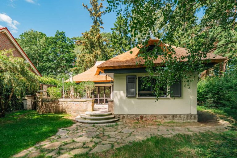 Der idyllische Bungalow